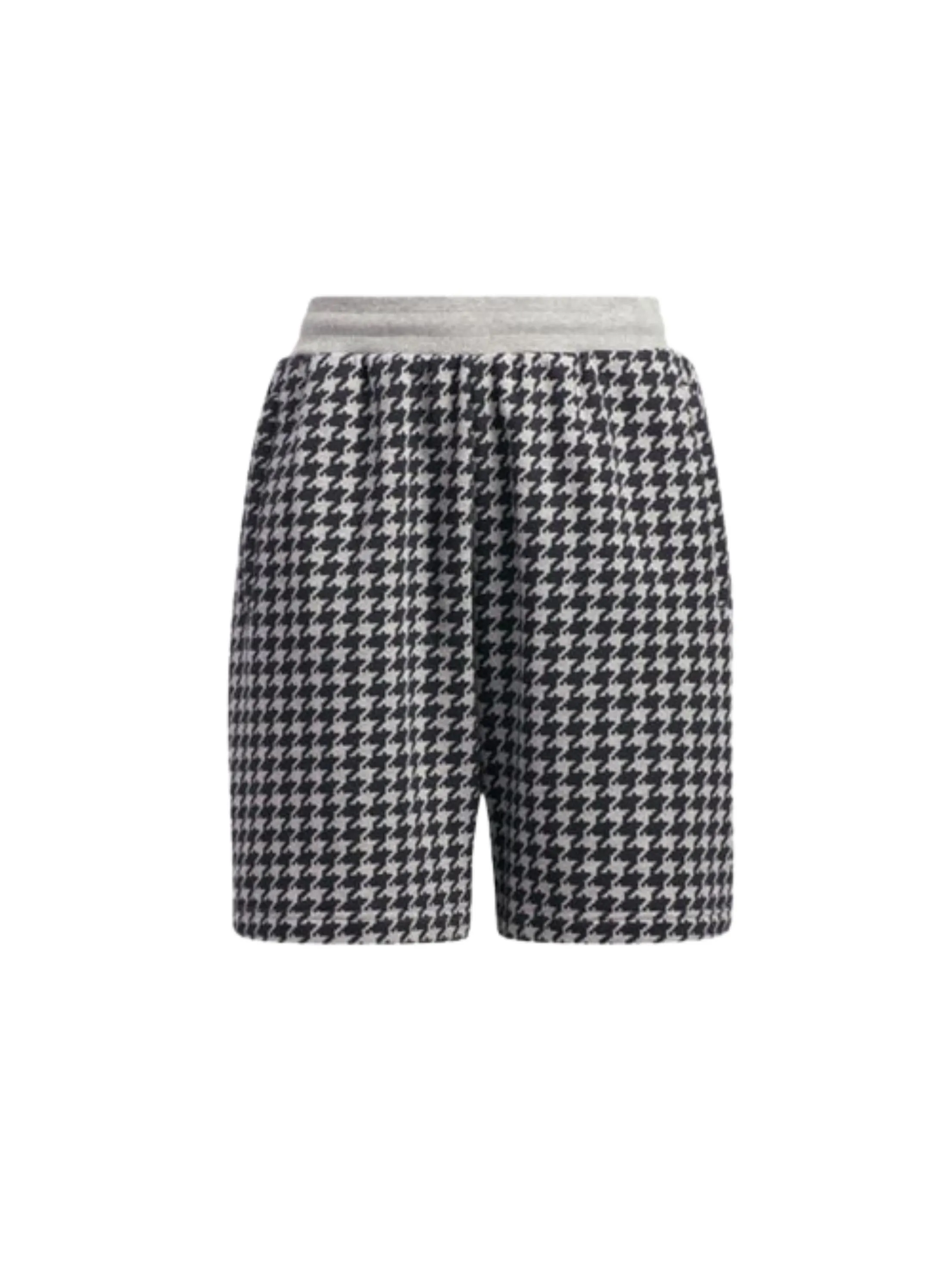 Men's Plaid Short,Grey/Black