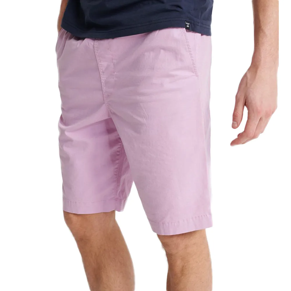 Men's Plain Classic-Fit Short,Light Purple