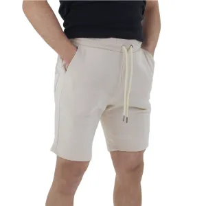 Men's Plain Cotton Short,Beige