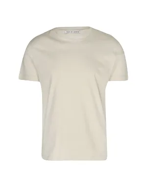Men's Plain T-Shirt,Light Beige
