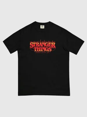 Men's Printed T-Shirt,Black