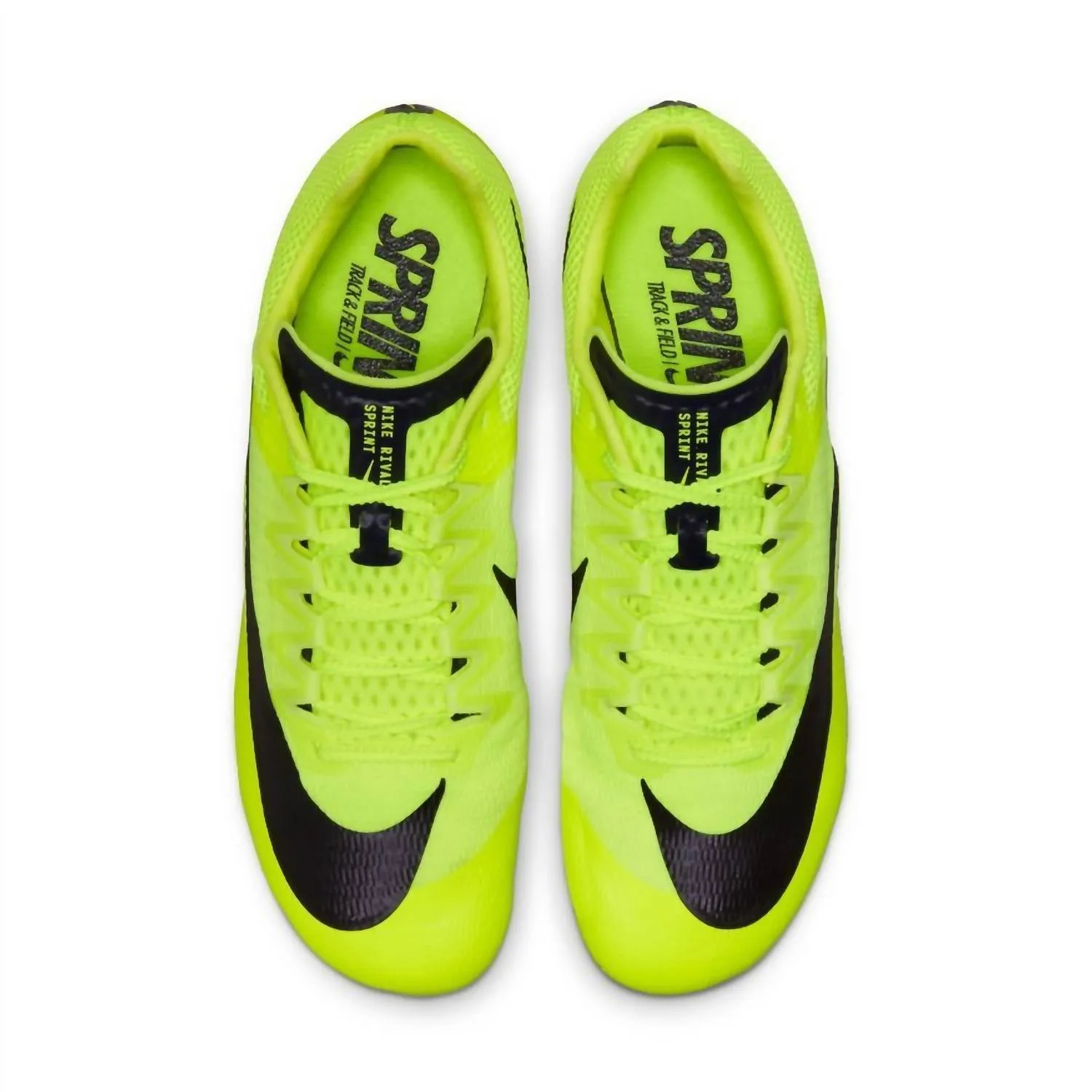 Men's Rival Sprint Sneaker In Volt