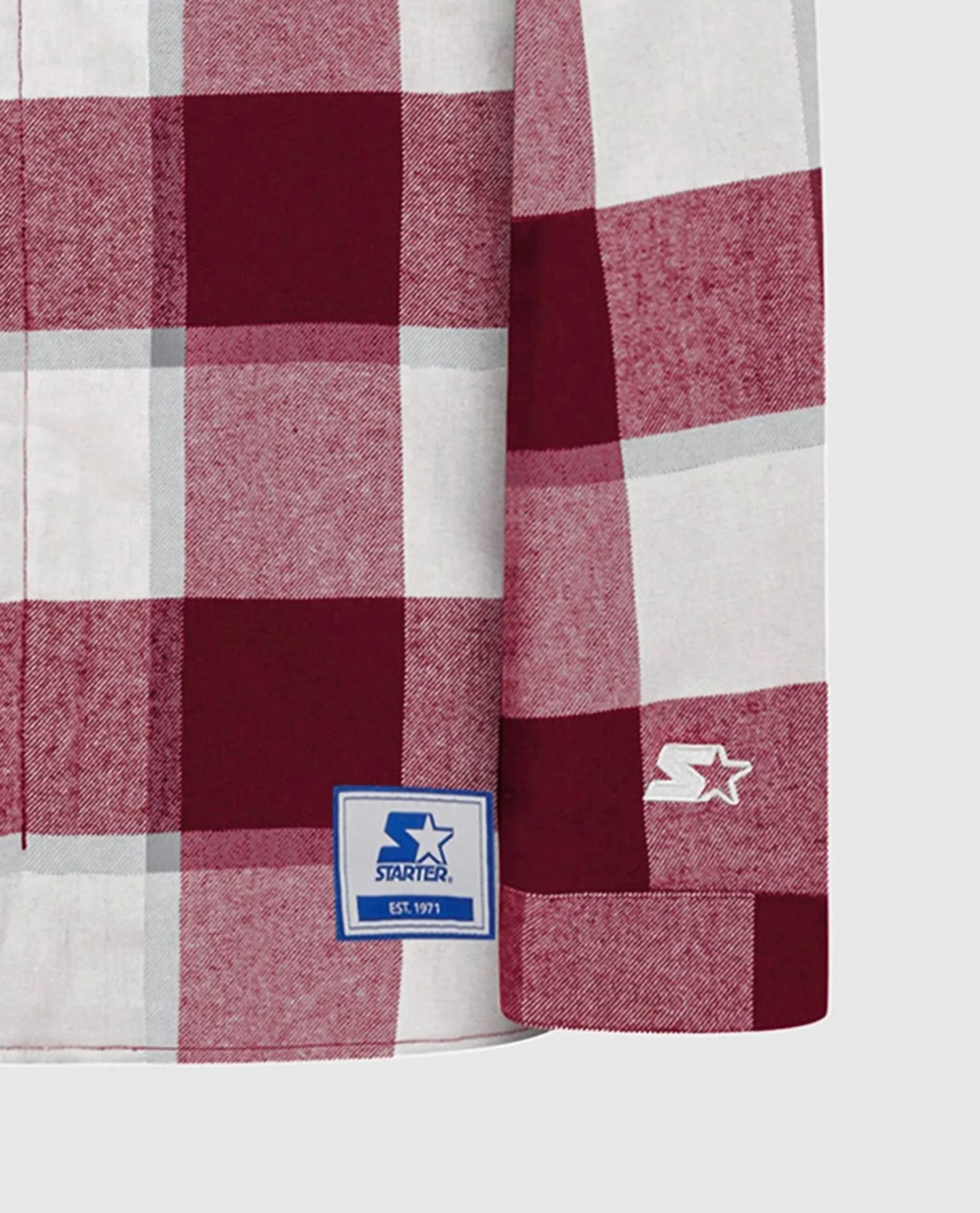 Men's San Francisco 49Ers The Big Joe Sherpa Lined Plaid Jacket In Red