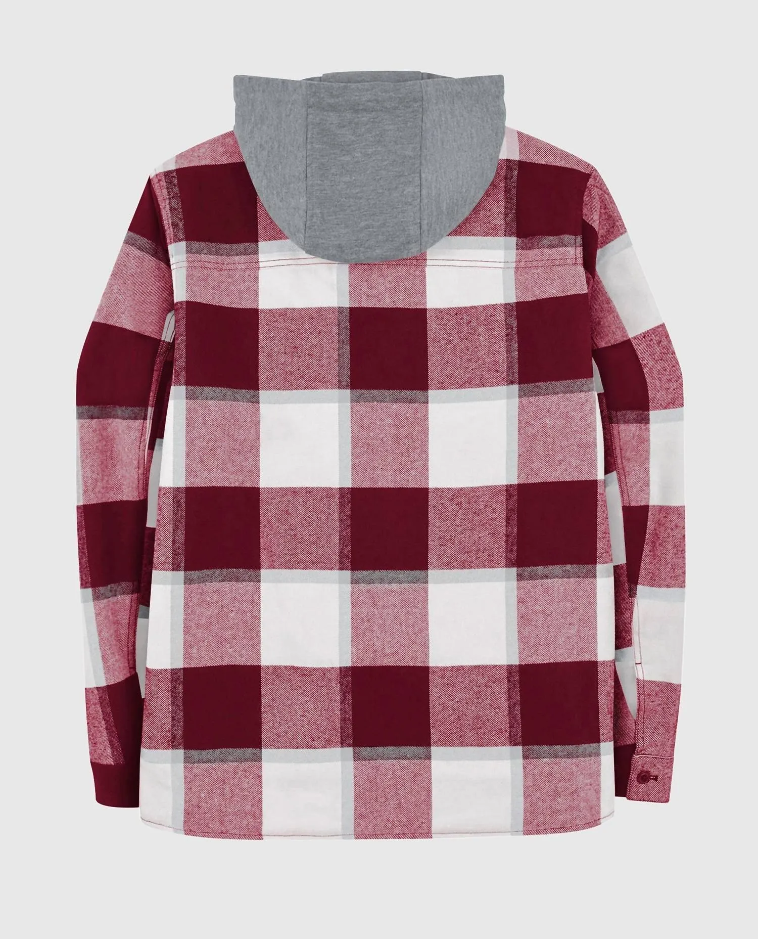 Men's San Francisco 49Ers The Big Joe Sherpa Lined Plaid Jacket In Red