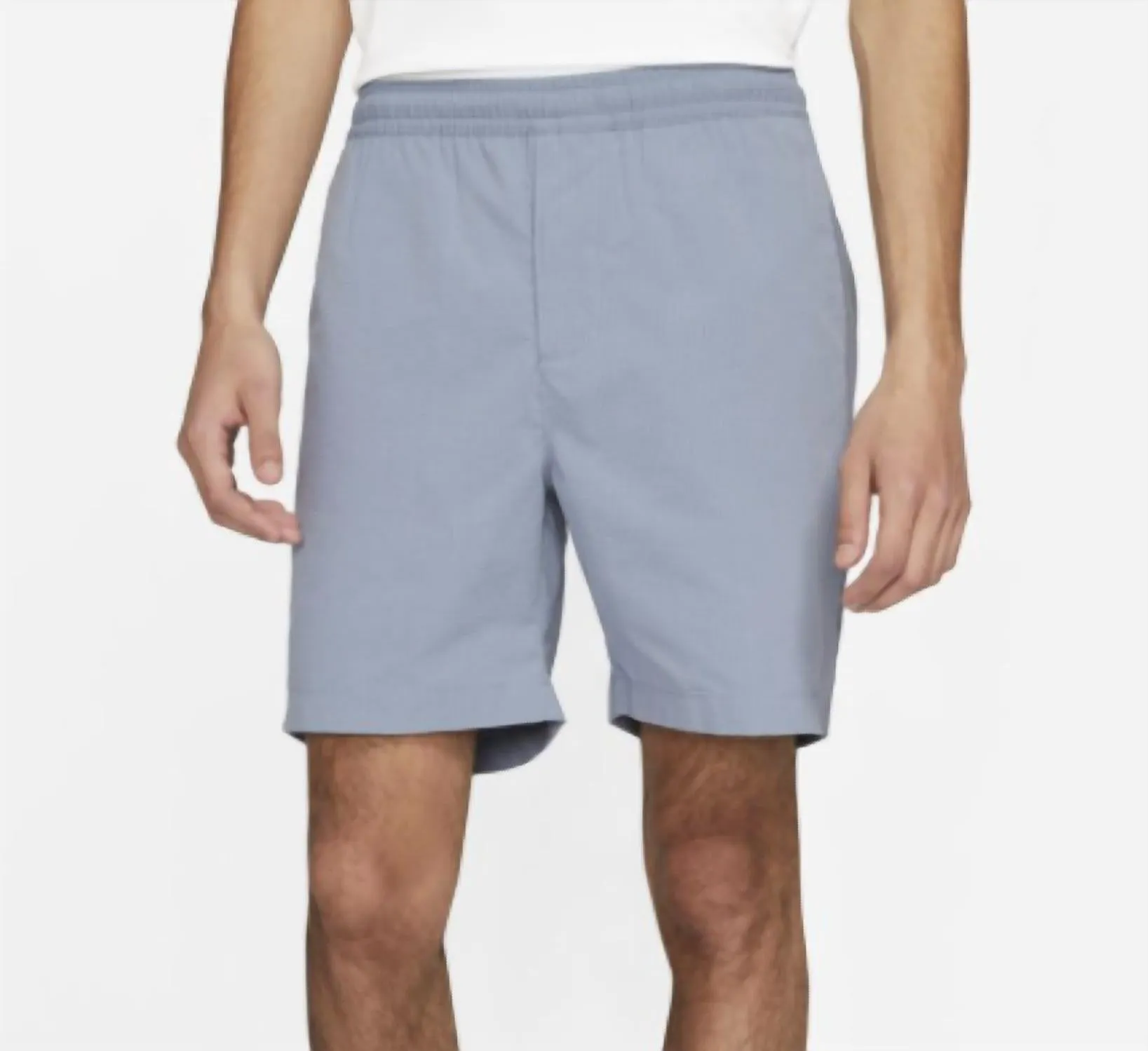 Men's Sb Seersucker Shorts In Ashen Slate