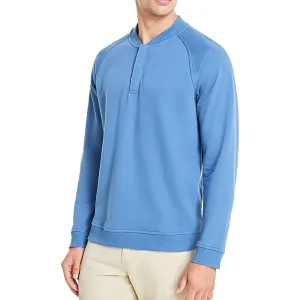 Mens Solid Cotton Sweatshirt