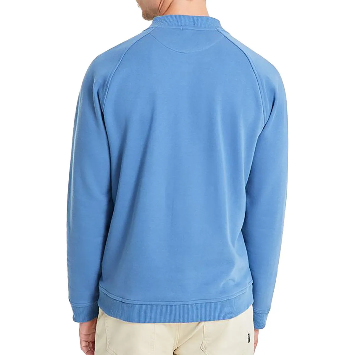 Mens Solid Cotton Sweatshirt