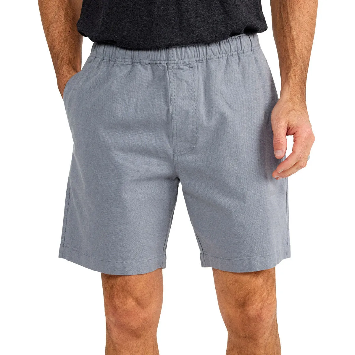 Men's Stretch Canvas Short - 7"