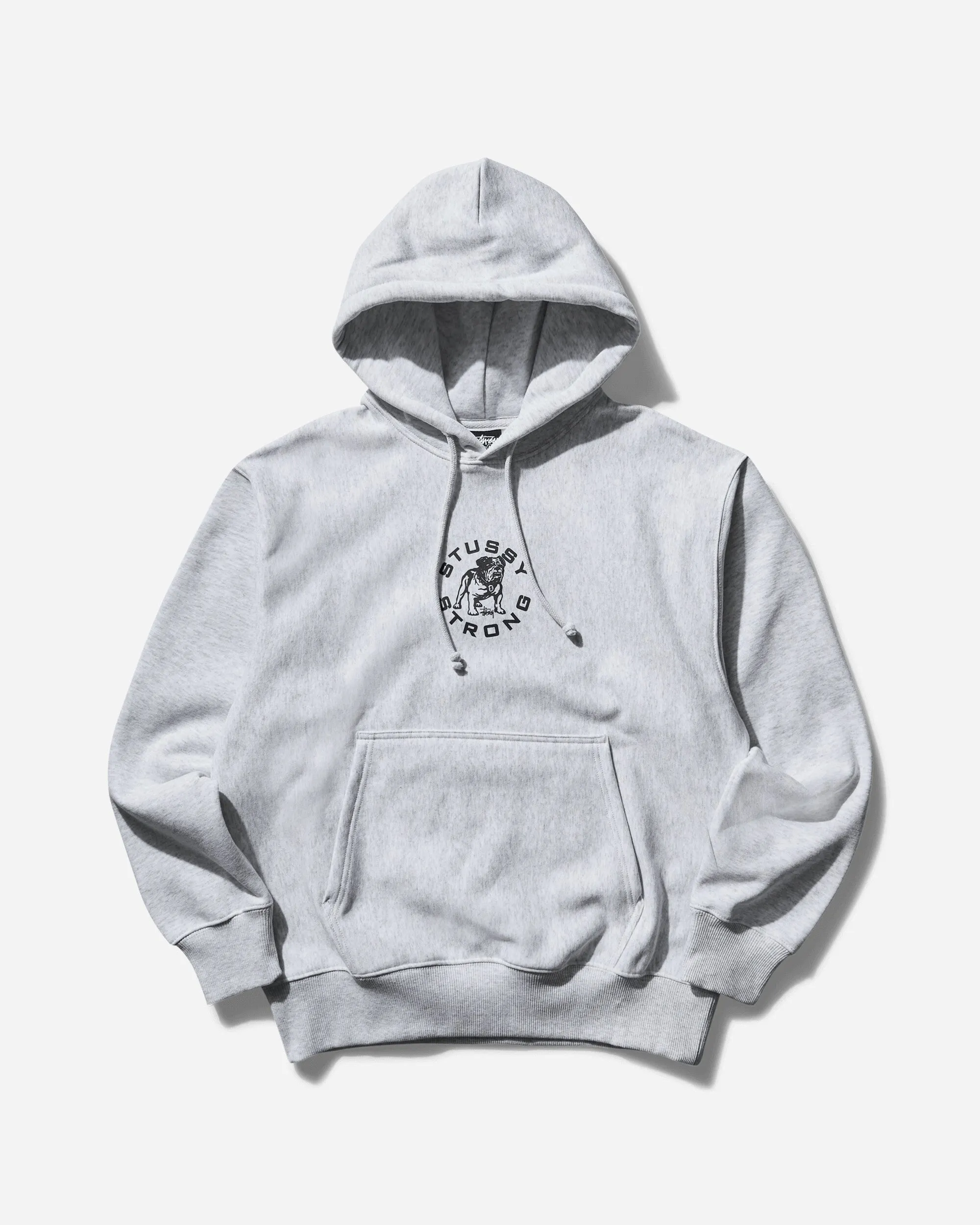 Men's Strong Mac Hoodie Ash Heather