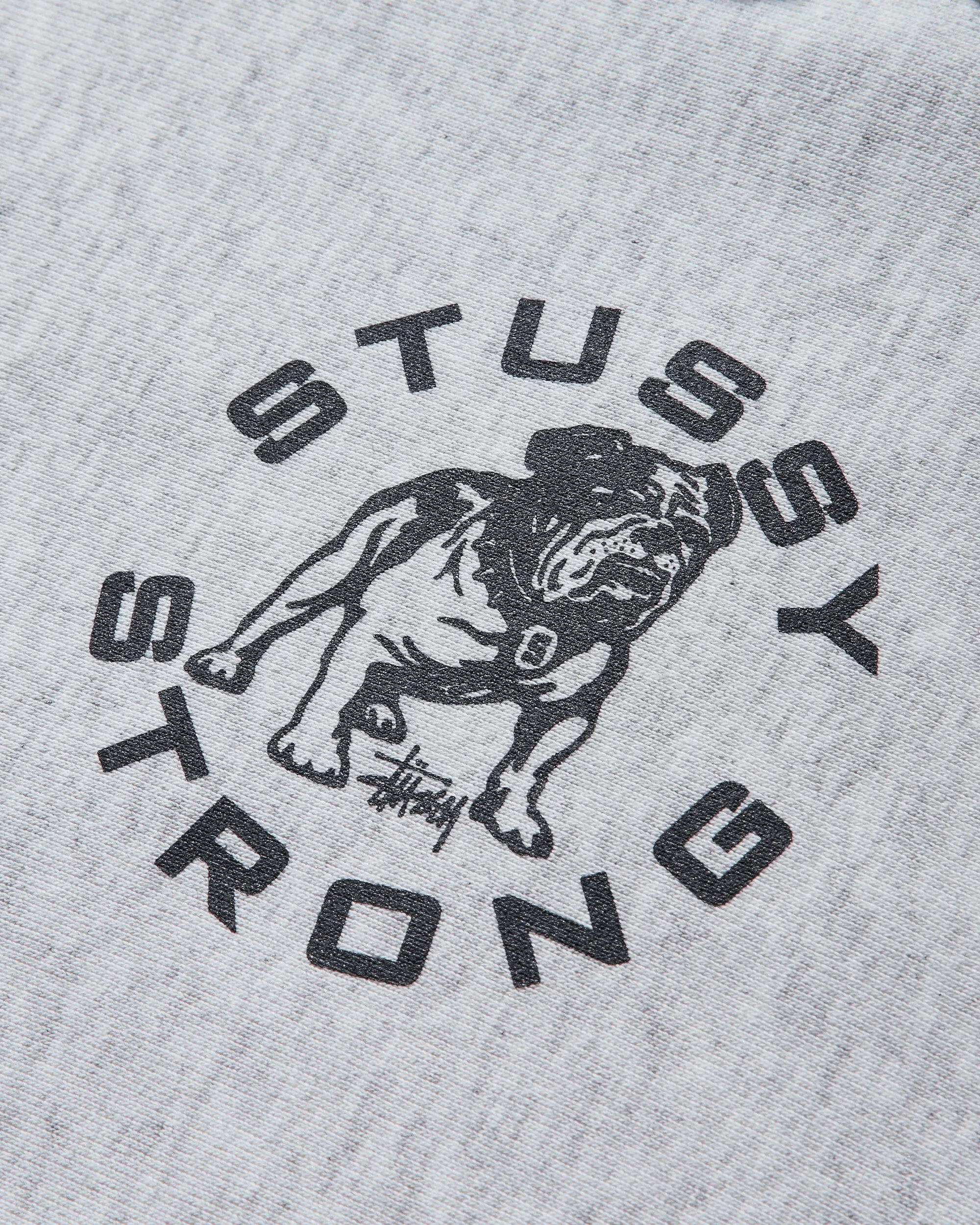 Men's Strong Mac Hoodie Ash Heather