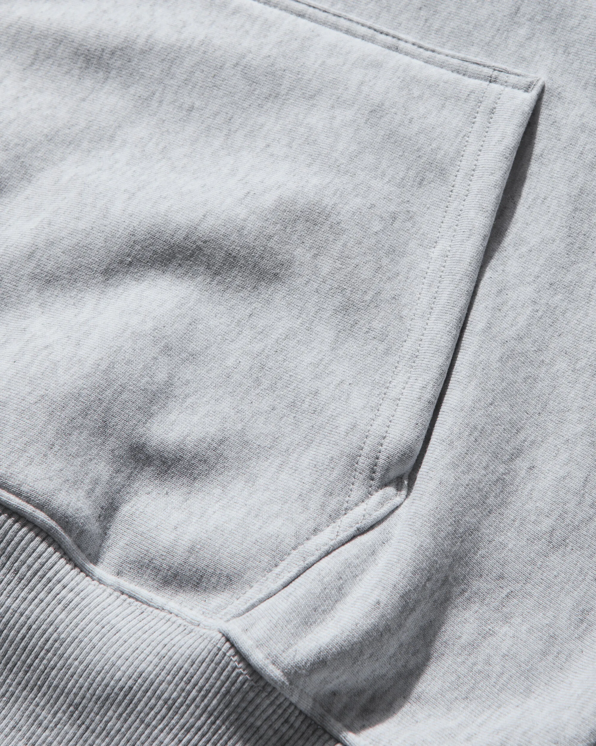 Men's Strong Mac Hoodie Ash Heather