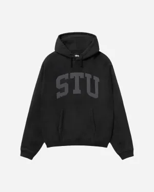 Men's STU Relaxed Hoodie Black