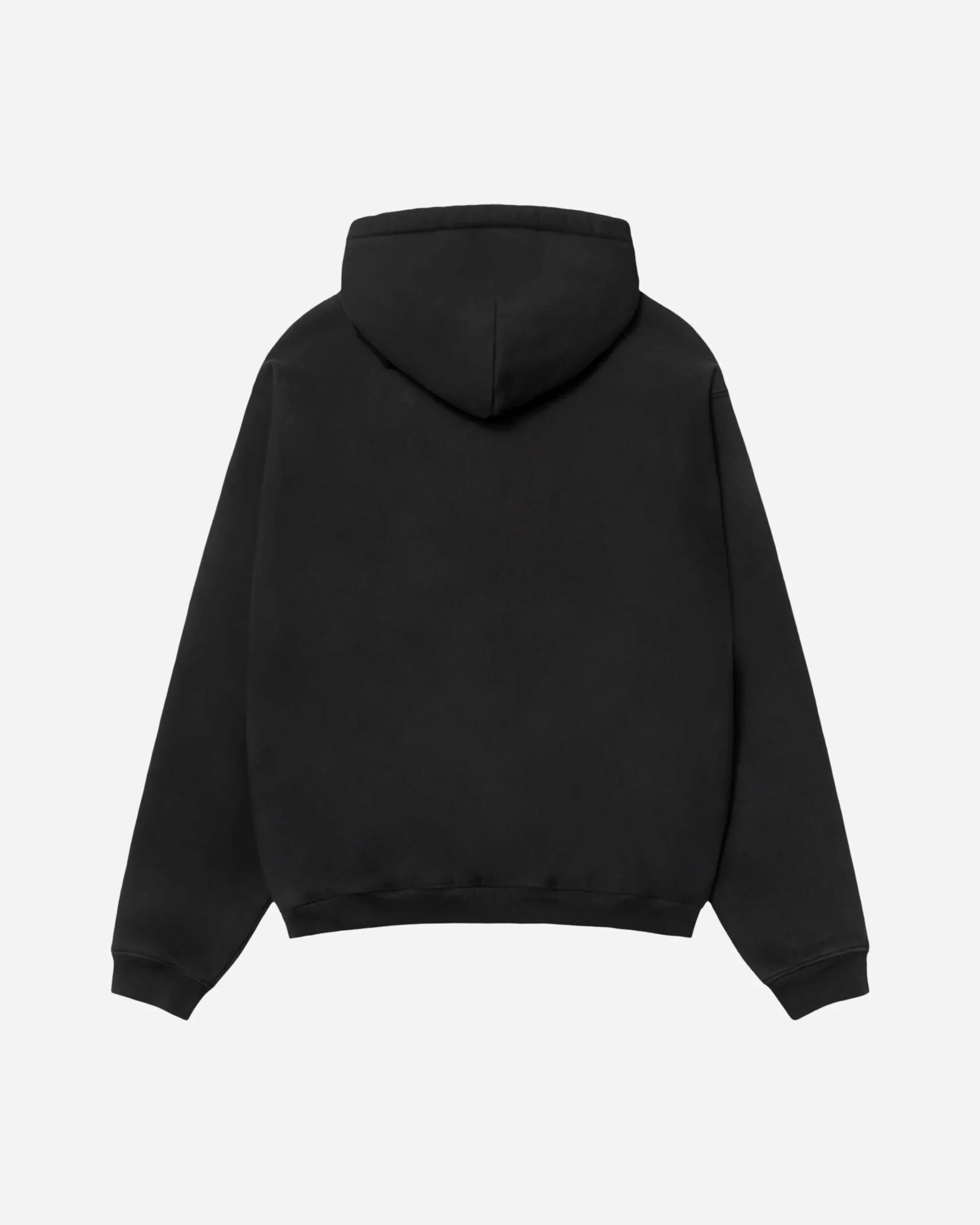 Men's STU Relaxed Hoodie Black