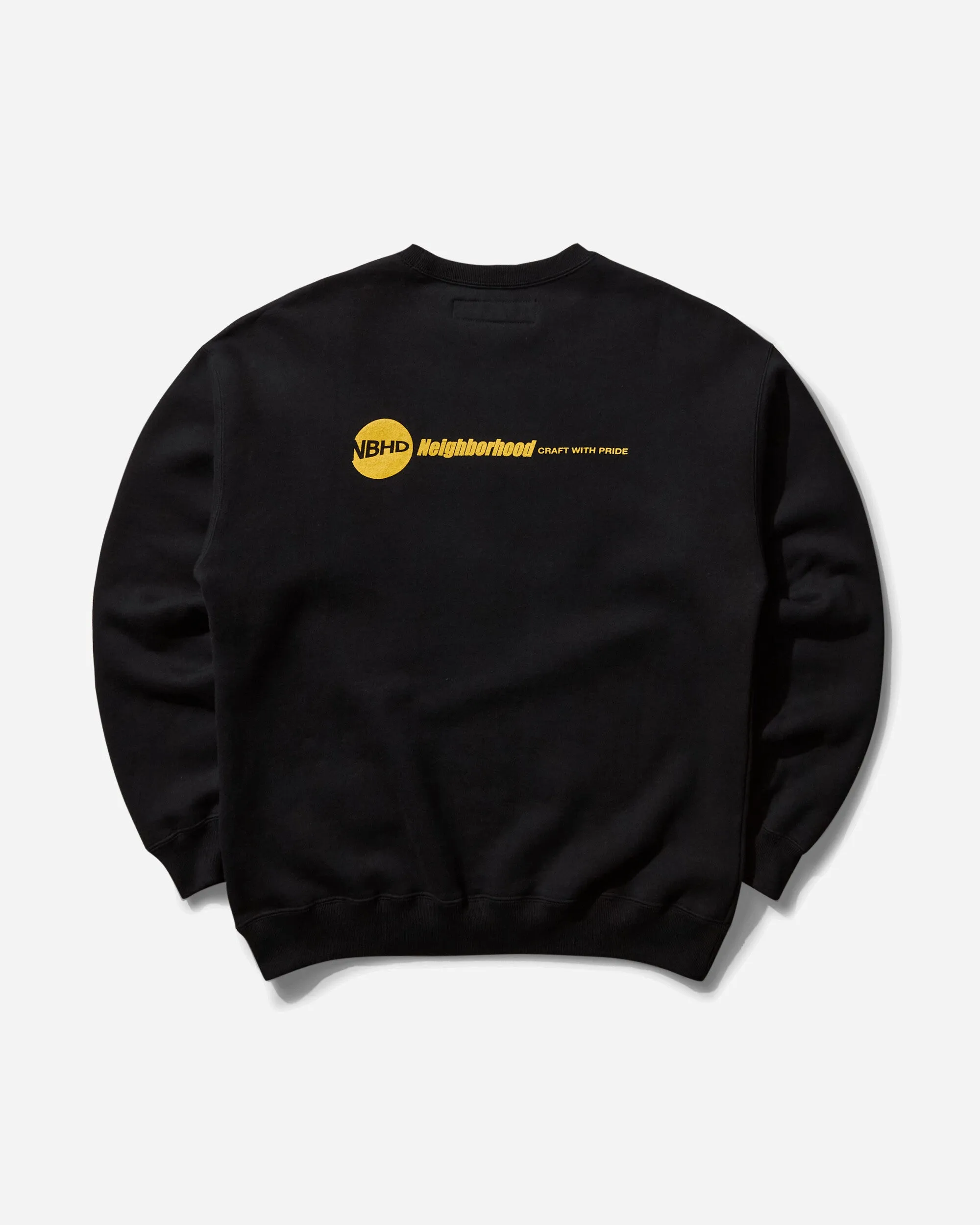 Men's Subware Crewneck Sweatshirt Black