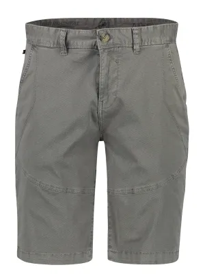 Men's Textured Bermuda Short,Dark Grey