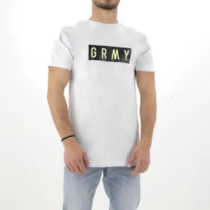 Men's Washed Top,Light Grey