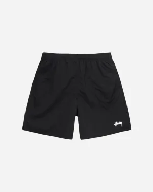 Men's Water Stock Shorts Black