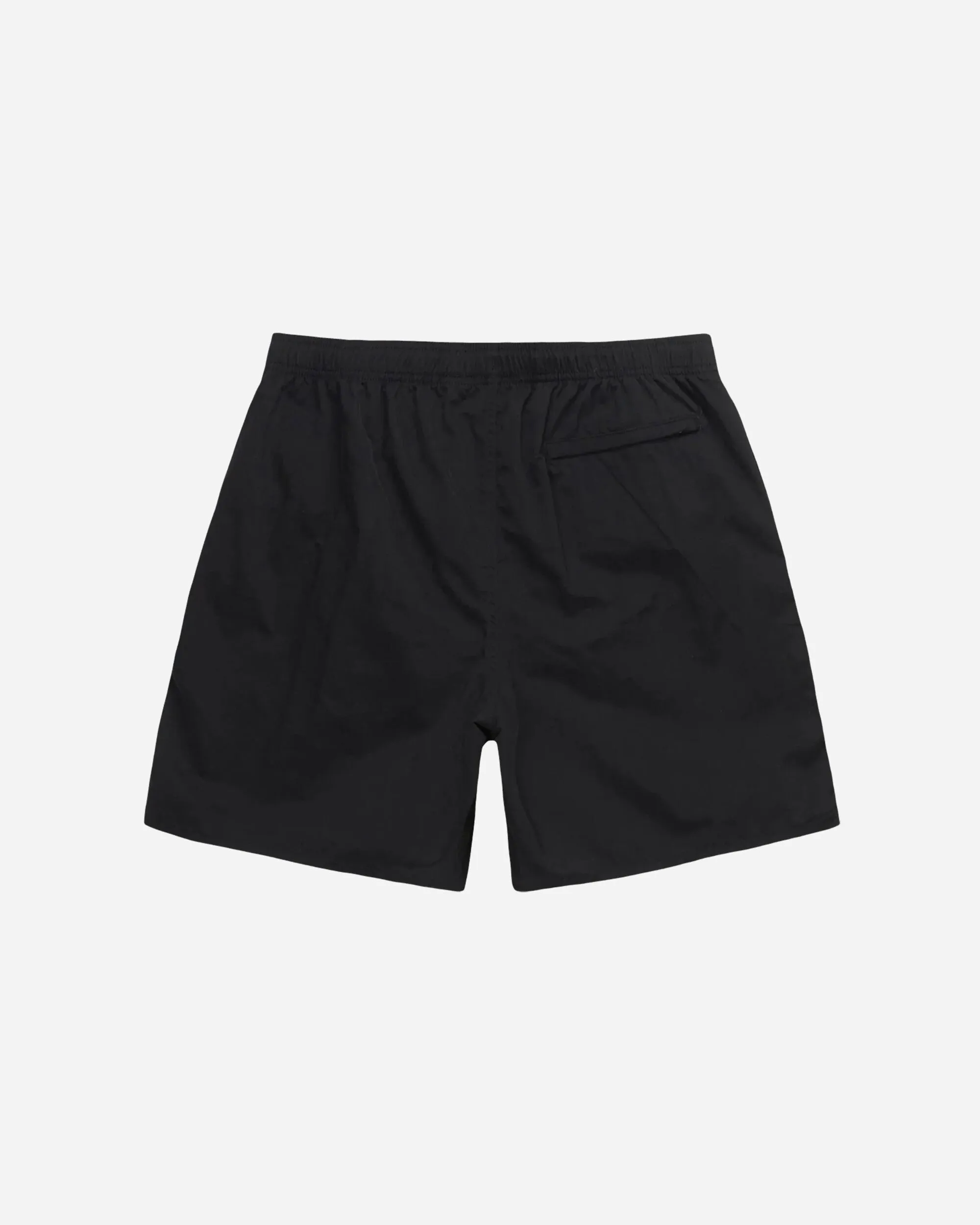 Men's Water Stock Shorts Black