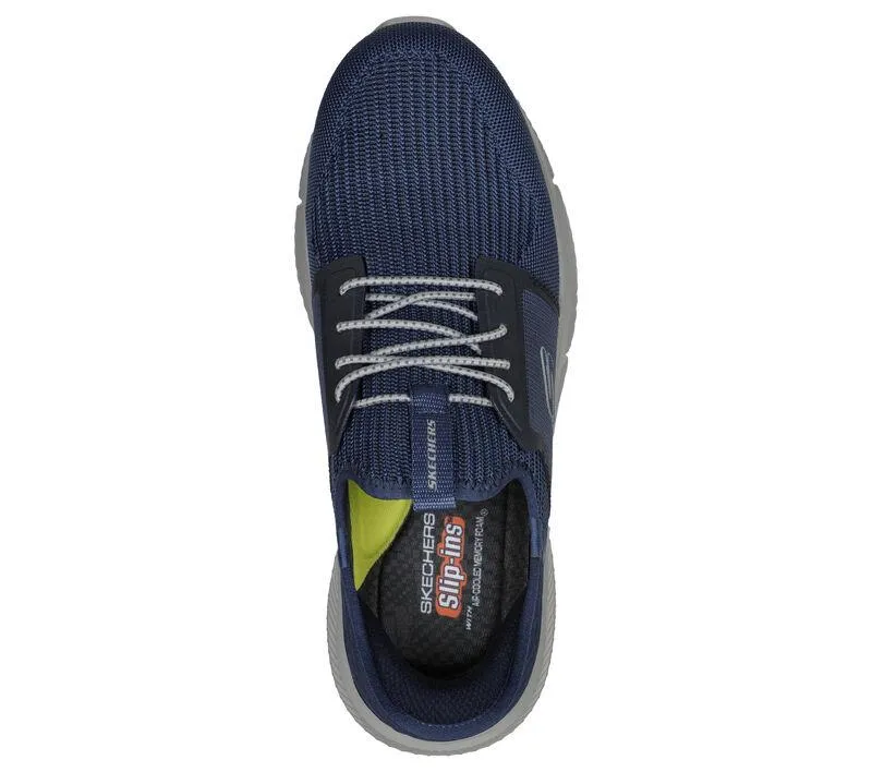Men's Wide Fit Skechers 210609 Slip-ins RF Ingram Brackett Trainers