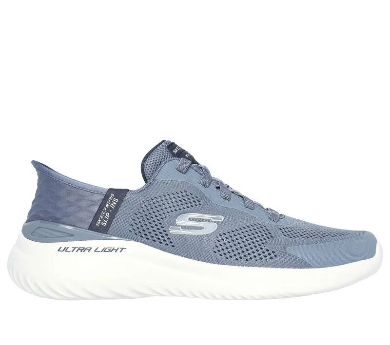 Men's Wide Fit Skechers 232459 Slip-ins Bounder 2.0 Emerged Trainers