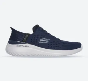 Men's Wide Fit Skechers 232459 Slip-ins Bounder 2.0 Emerged Trainers