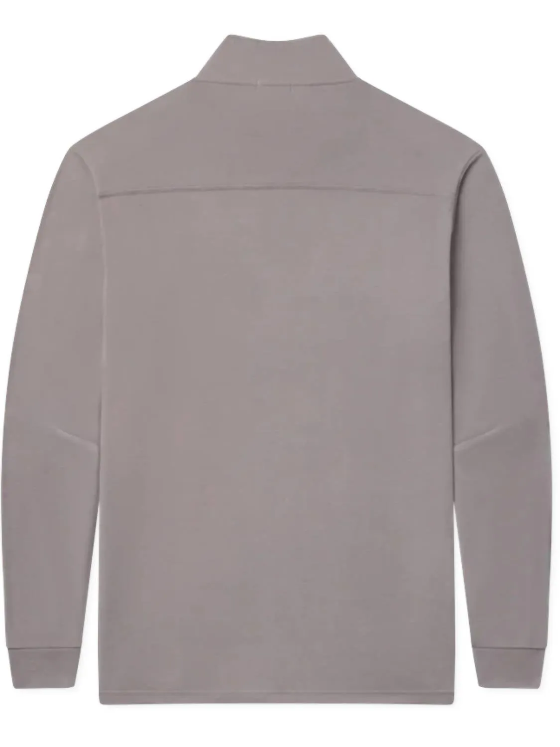 Men's Woods Cross Brushed Pullover Sweater In Midnight Gray
