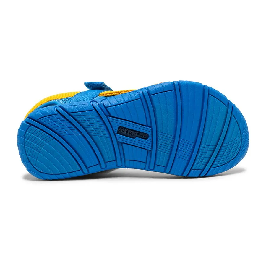 Merrell Shoes Kahuna Web Blue Multi (11c-7y)
