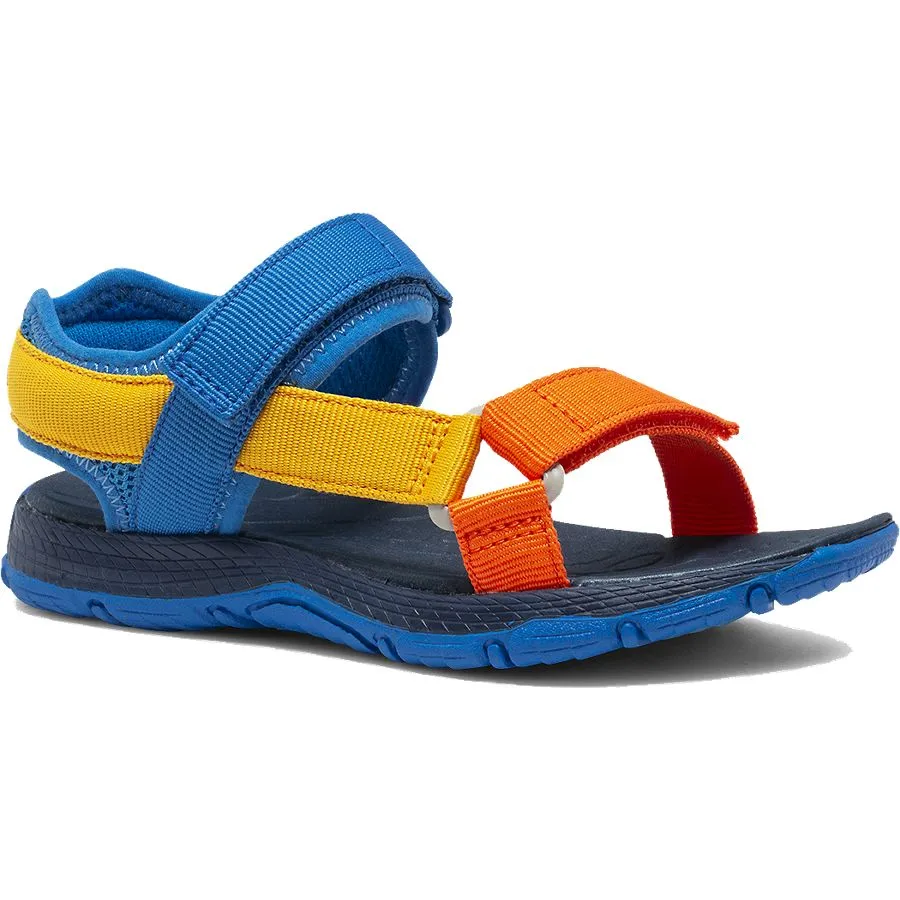 Merrell Shoes Kahuna Web Blue Multi (11c-7y)