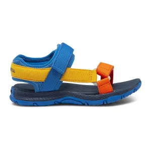 Merrell Shoes Kahuna Web Blue Multi (11c-7y)