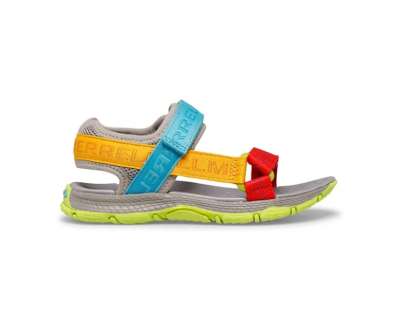 Merrell Shoes Kahuna Web Grey Logo Multi 11c-5y