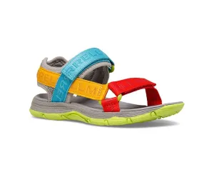 Merrell Shoes Kahuna Web Grey Logo Multi 11c-5y