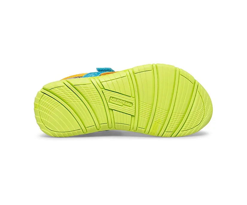 Merrell Shoes Kahuna Web Grey Logo Multi 11c-5y