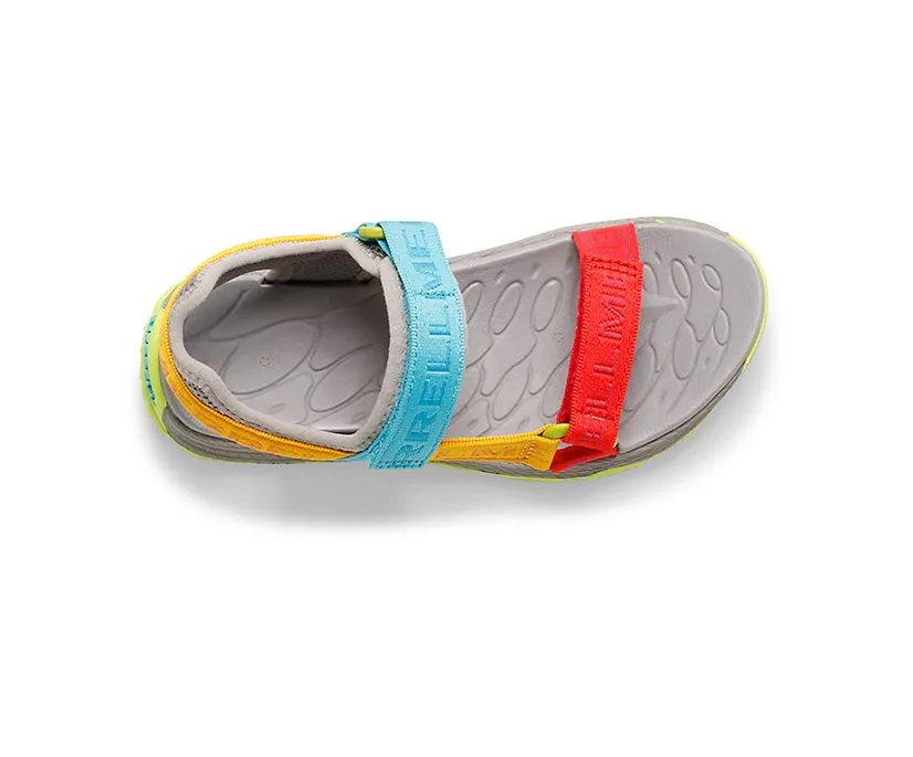 Merrell Shoes Kahuna Web Grey Logo Multi 11c-5y