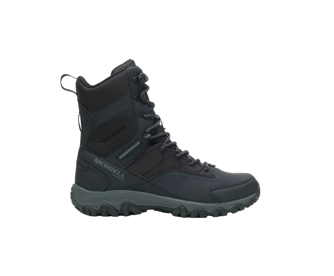 Merrell Shoes Men's Thermo Akita Tall WP Black