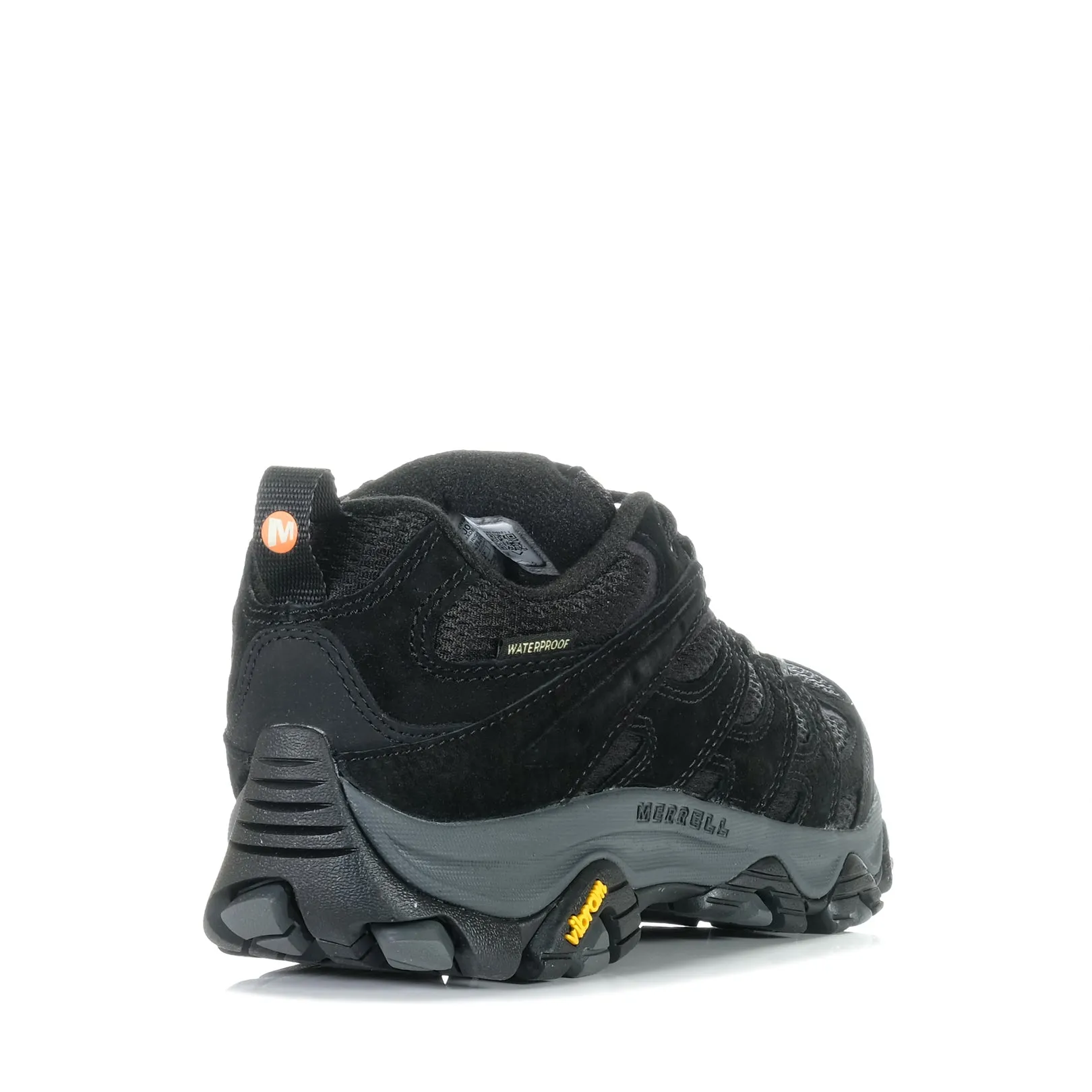 Merrell Shoes Merrell Moab 3 Waterproof Black Night