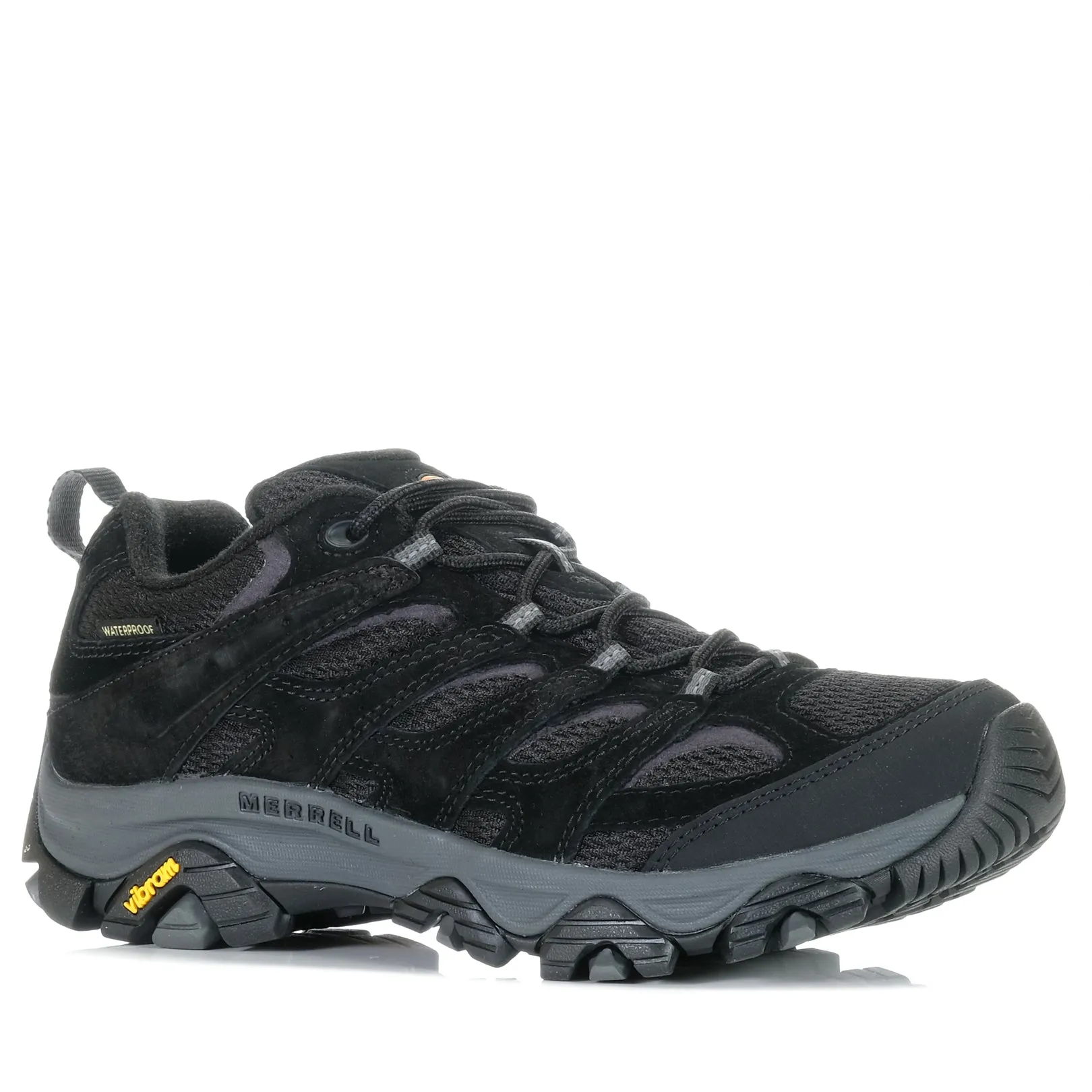 Merrell Shoes Merrell Moab 3 Waterproof Black Night