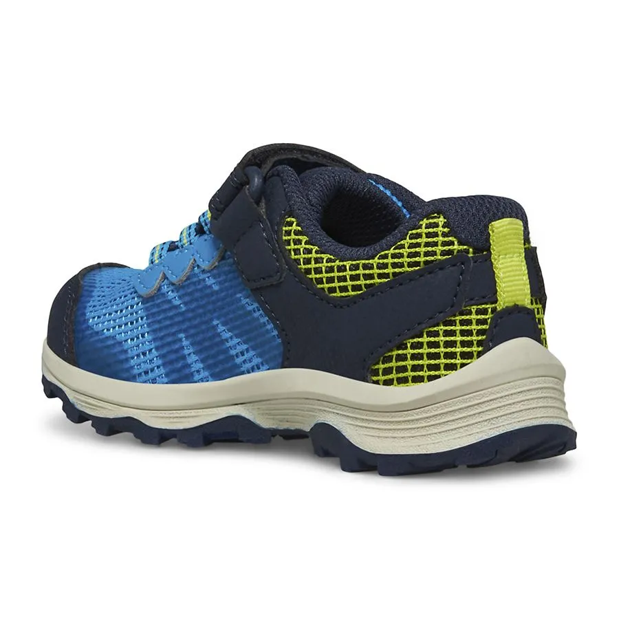 Merrell Shoes Nova 3 Jr. Blue  (4c-10c)