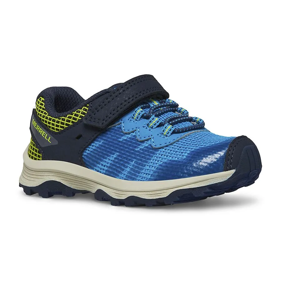 Merrell Shoes Nova 3 Jr. Blue  (4c-10c)