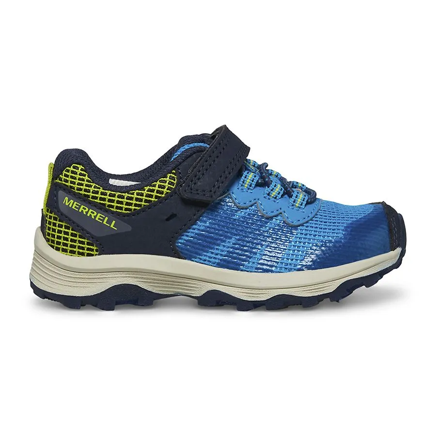 Merrell Shoes Nova 3 Jr. Blue  (4c-10c)