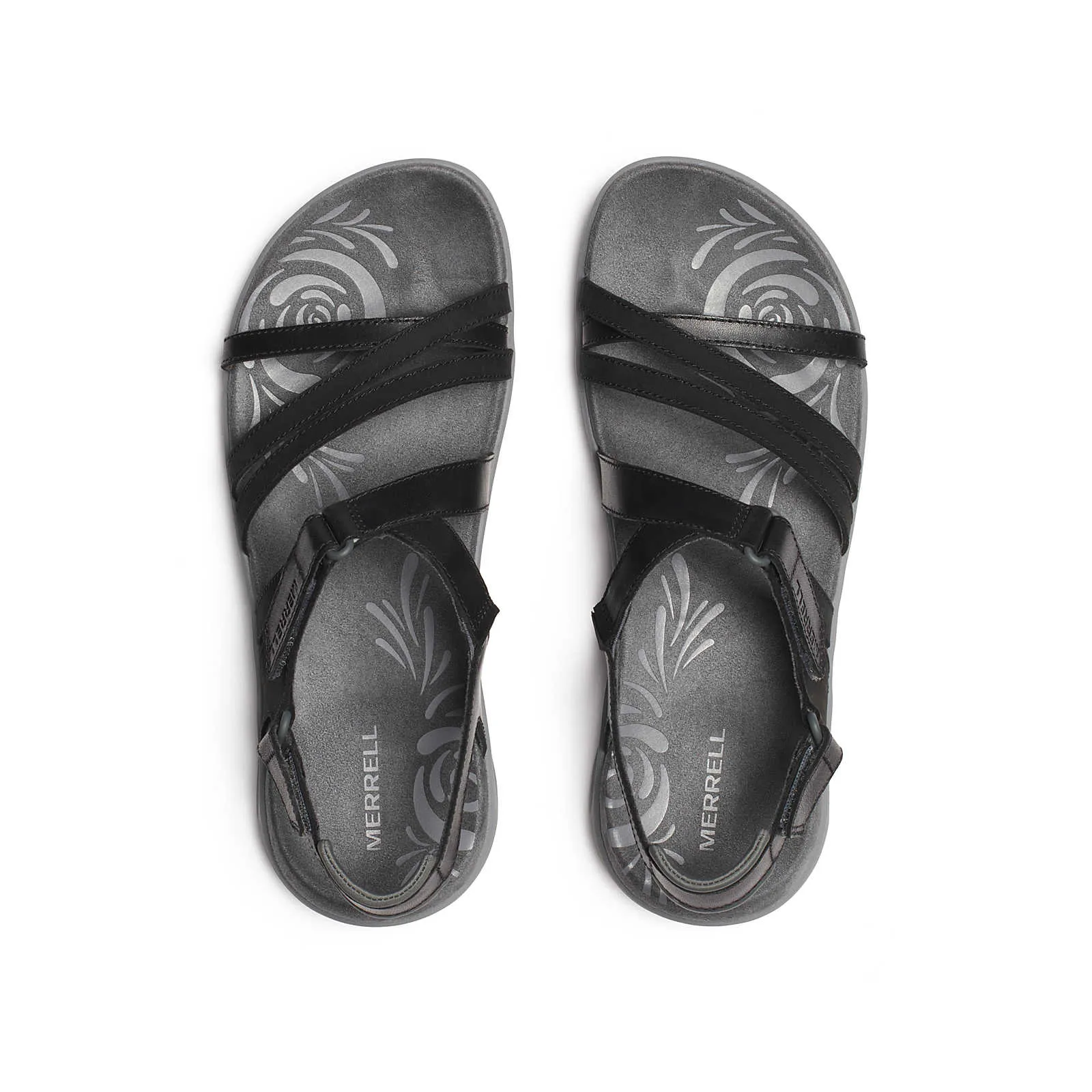 Merrell Shoes Women's Harbor Backstrap Black