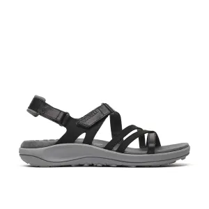 Merrell Shoes Women's Harbor Backstrap Black