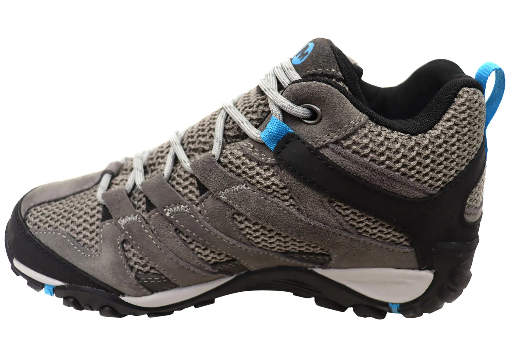 Merrell Womens Alverstone Mid Waterproof Comfort Leather Hiking Boots Merrell Shoes