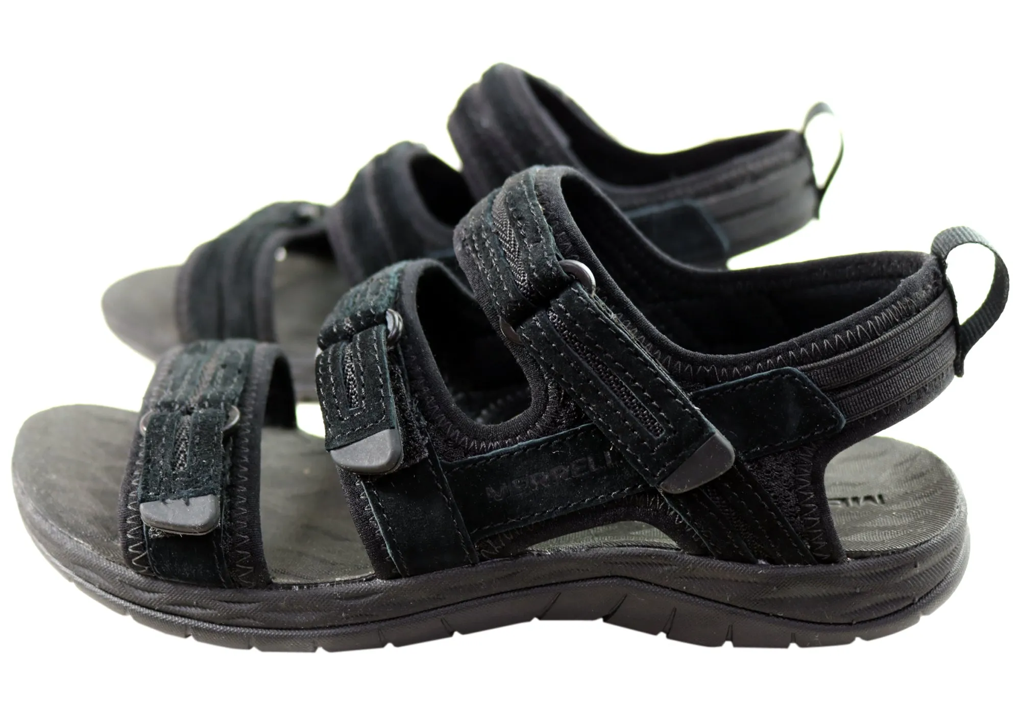 Merrell Womens Siren 2 Strap Comfortable Adjustable Sandals Merrell Shoes