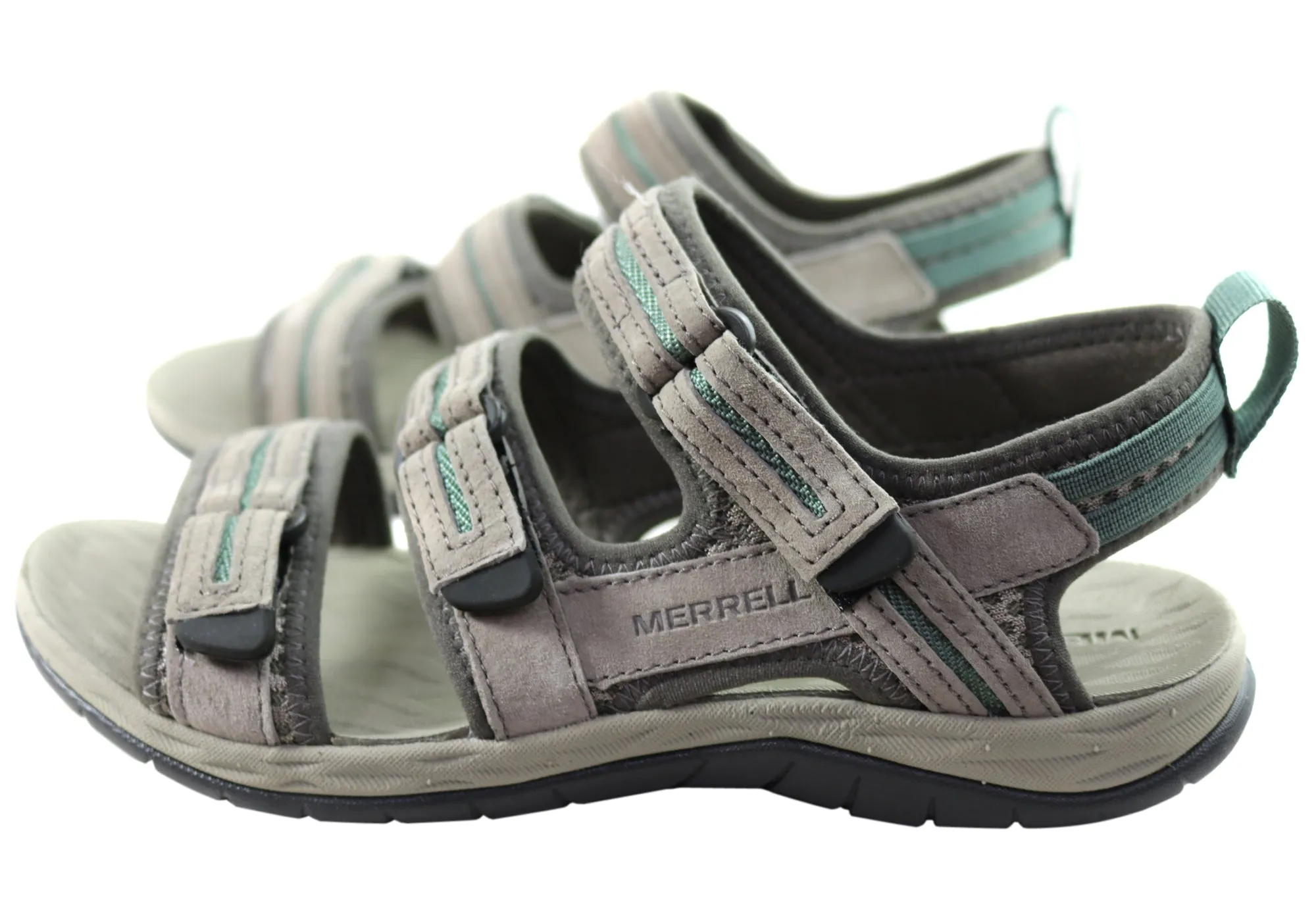 Merrell Womens Siren 2 Strap Comfortable Adjustable Sandals Merrell Shoes