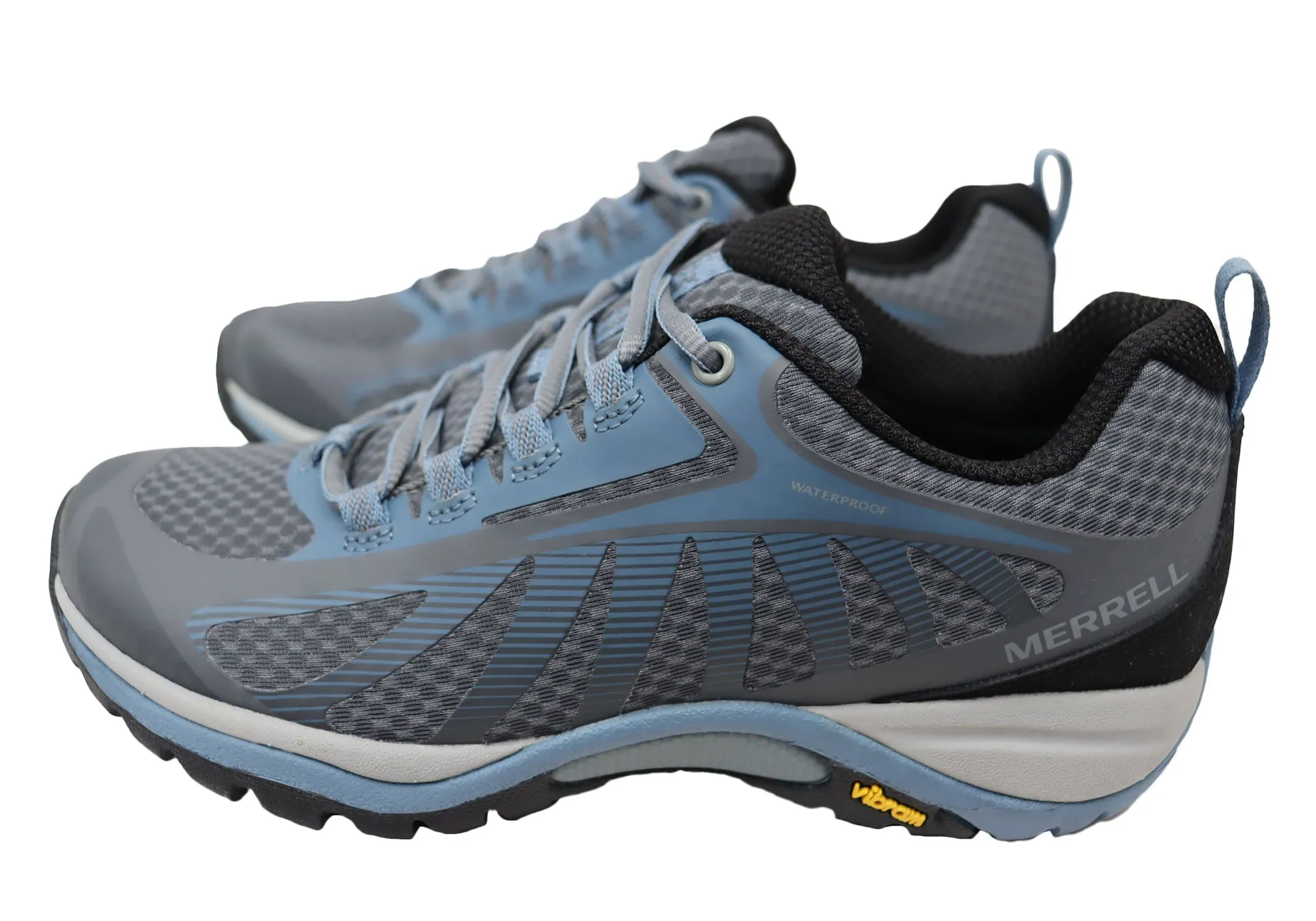 Merrell Womens Siren Edge 3 Waterproof Comfortable Hiking Shoes Merrell Shoes