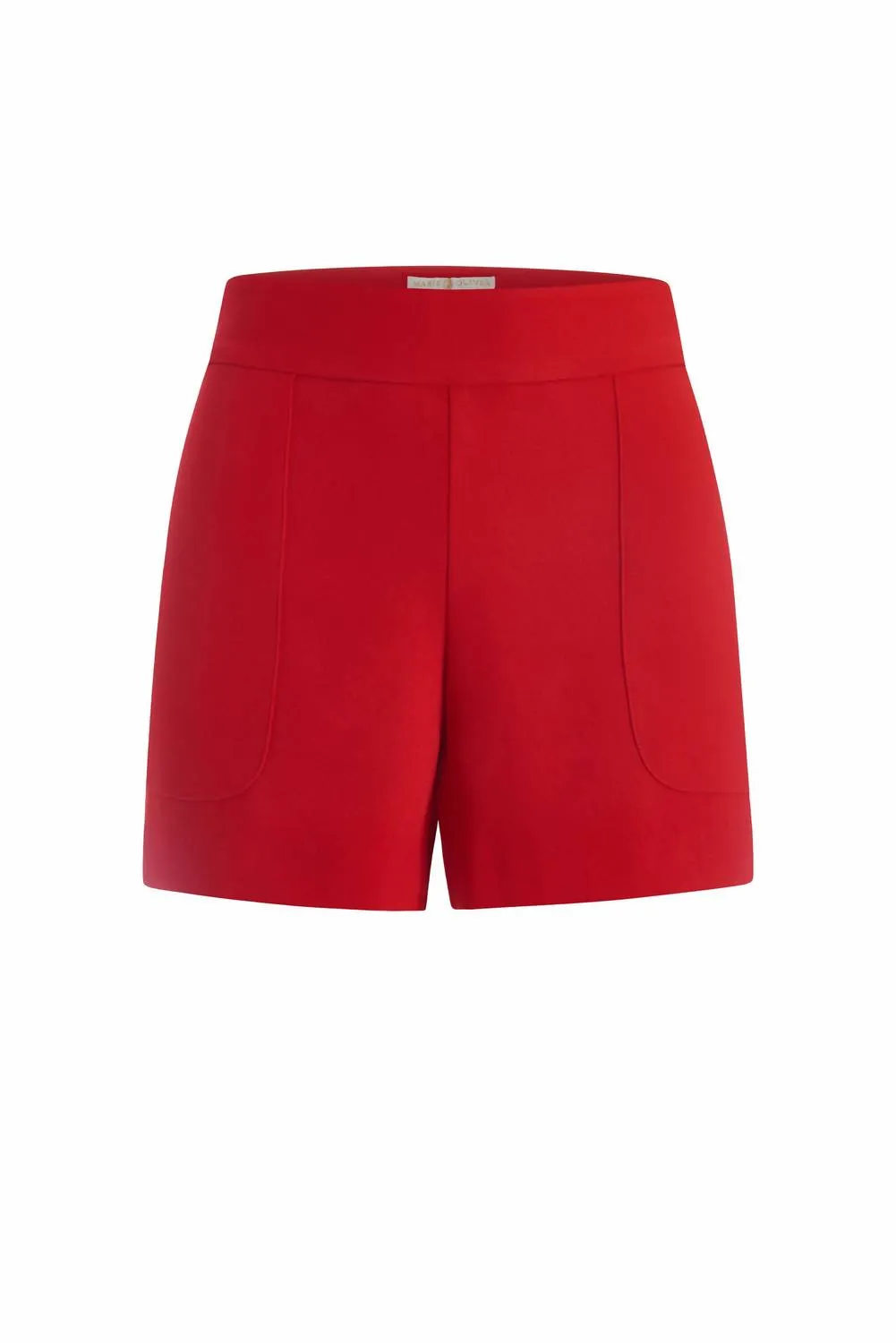 Mia Shorts In Pepper