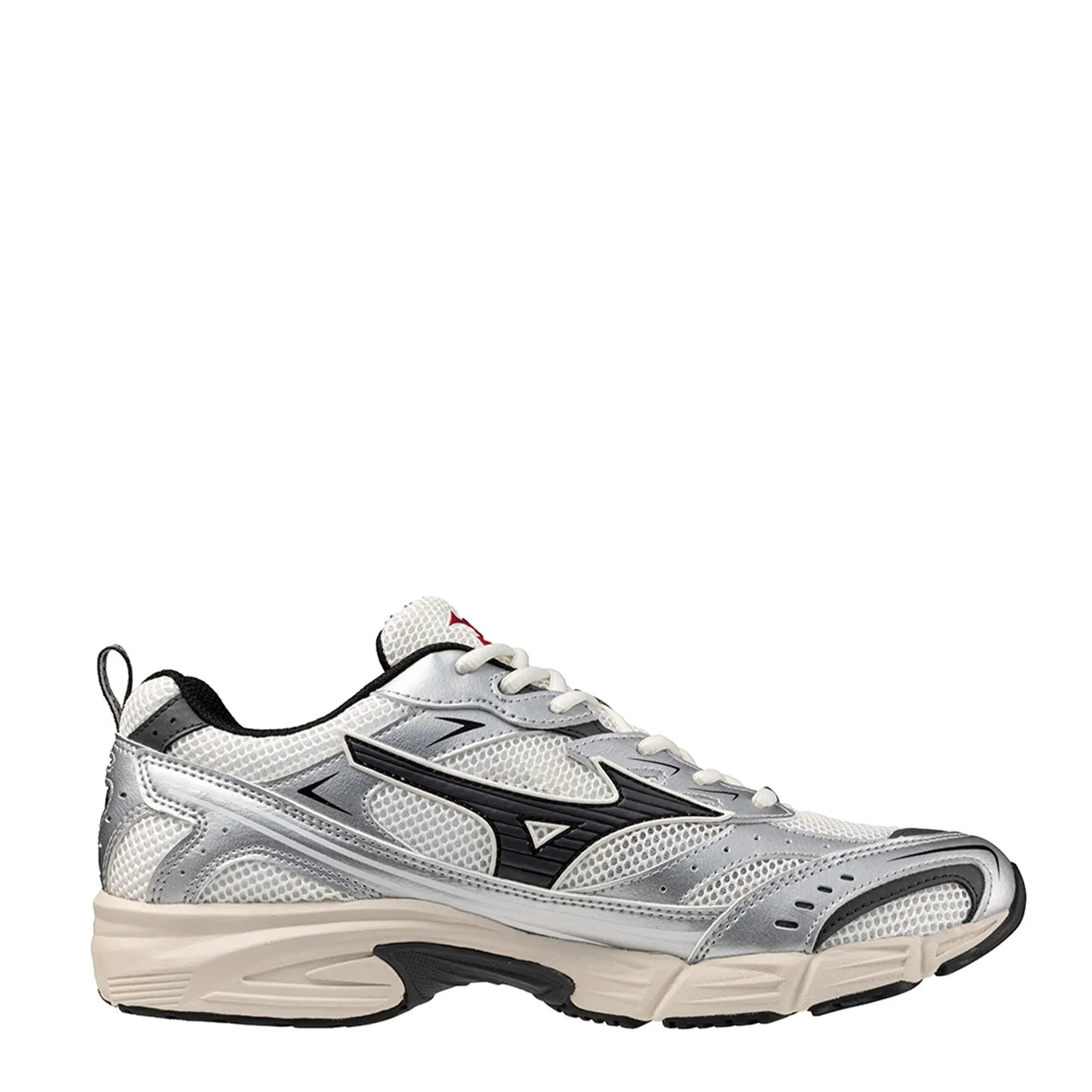 Mizuno MXR Trainer Snow White / Magnet / Silver