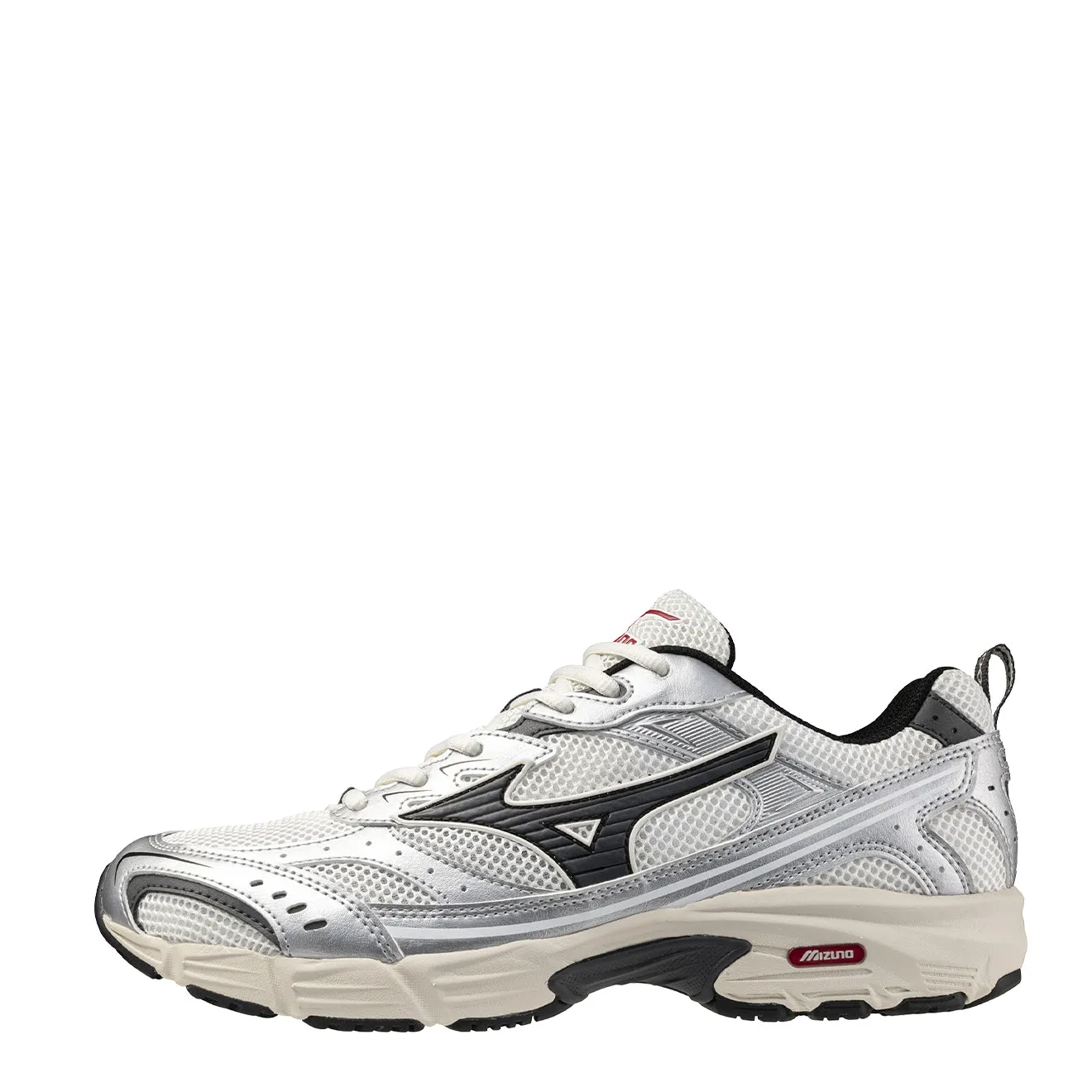 Mizuno MXR Trainer Snow White / Magnet / Silver