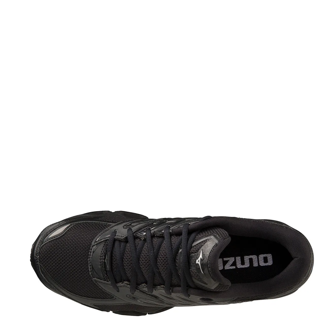 Mizuno Wave Prophecy LS Trainers Black / Black / Black