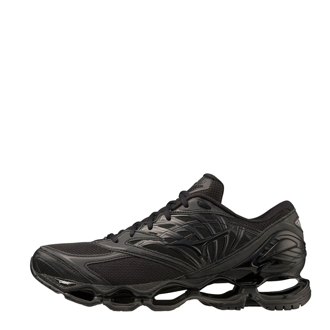 Mizuno Wave Prophecy LS Trainers Black / Black / Black